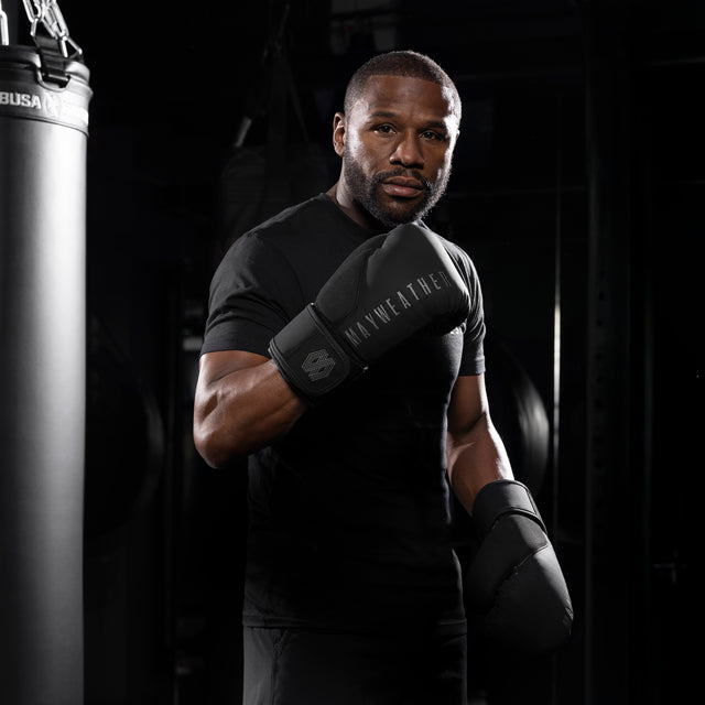 Guantoni da boxe Hayabusa x Mayweather Champ – Nero/Nero