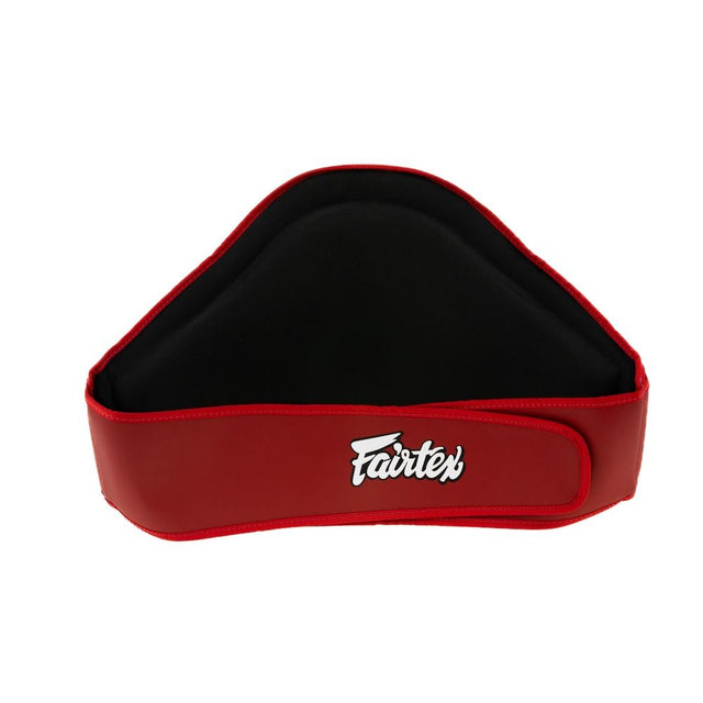 Chrániče břicha Fairtex FXB – Červená/Černá/Zlatá