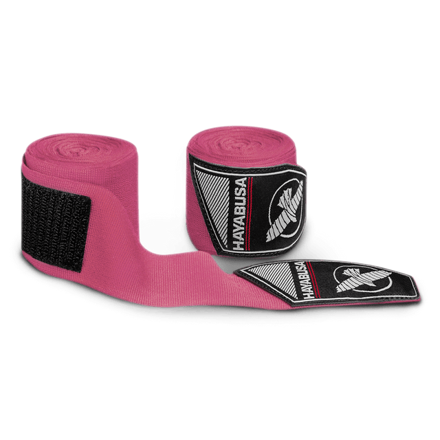 Hayabusa Perfect Stretch Boxningslindor - Rosa