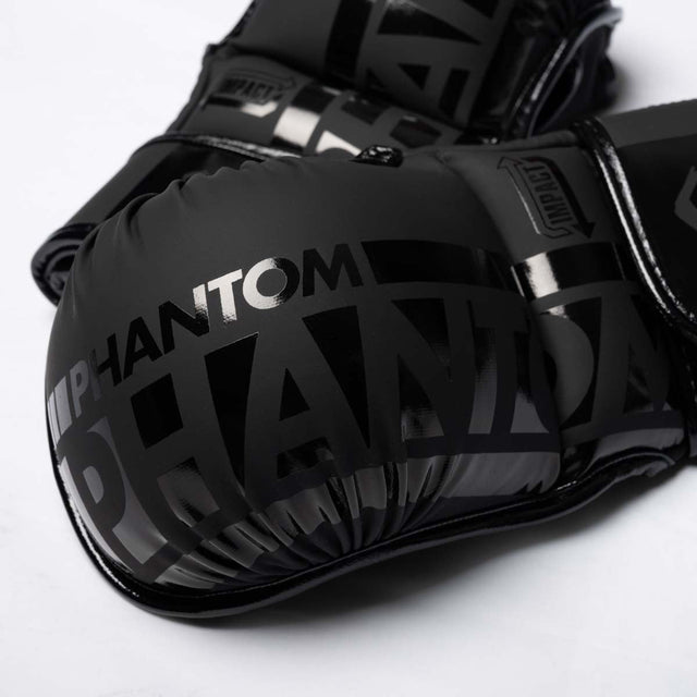 Luvas de MMA Phantom Athletics APEX – Blackout