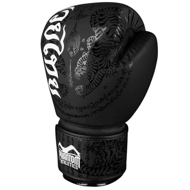 Phantom Boxningshandskar Muay Thai – Svart/Vit – Boxningshandskar