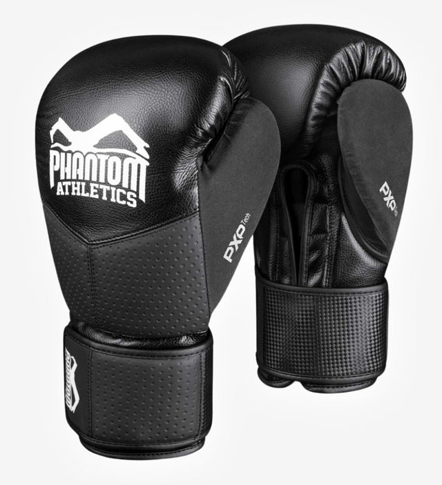 Mănuși de box Phantom Riot Pro – Negru – Mănuși de box