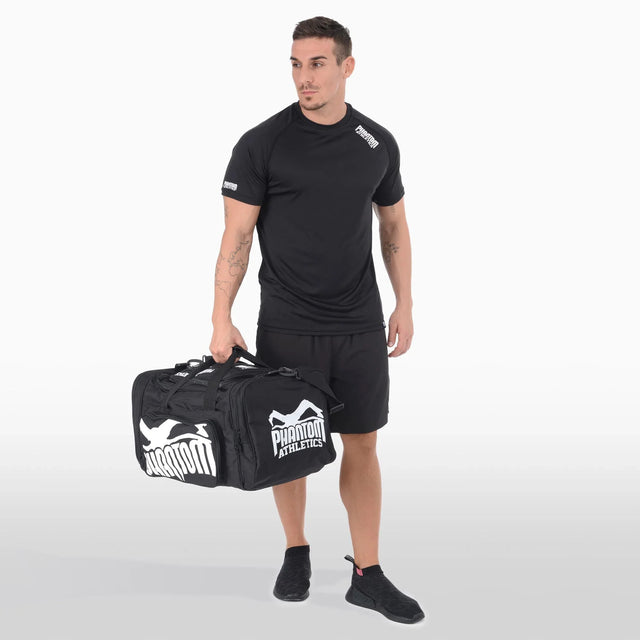 Phantom Sporttas 'Team' - Schwarz/Weiß - Sporttasche