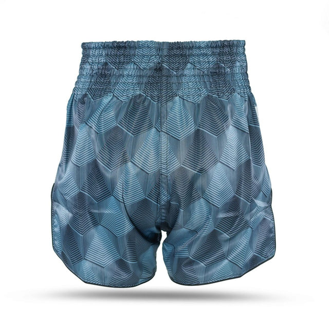 Fairtex Muay Thai-shorts FXB Stealth – Grå/Blå