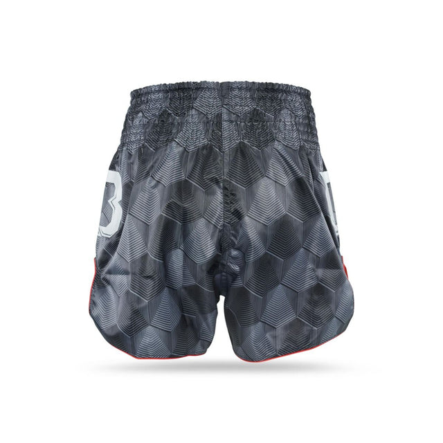 Pantaloni scurți Muay Thai Fairtex FXB Stealth – Gri