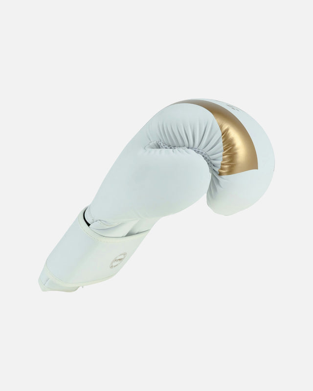 King Pro Boxing Boxhandschuhe Revo – Weiß