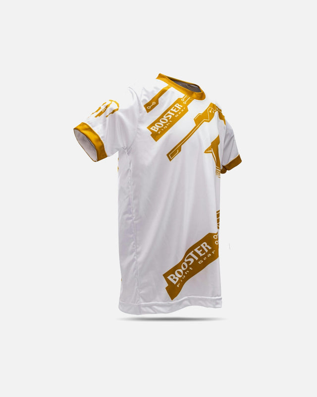 T-shirt Booster Elite 2 Criança – Branco