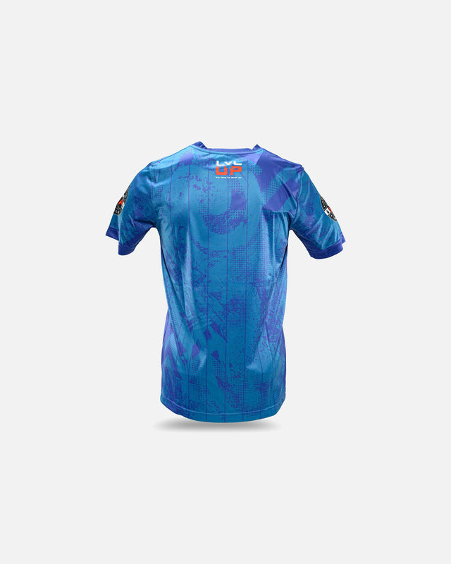 LVL UP T-Shirt Stadium Tee – Blau