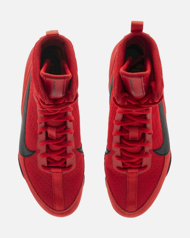 Nike Boksesko Machomai 3 - Rød/Sort