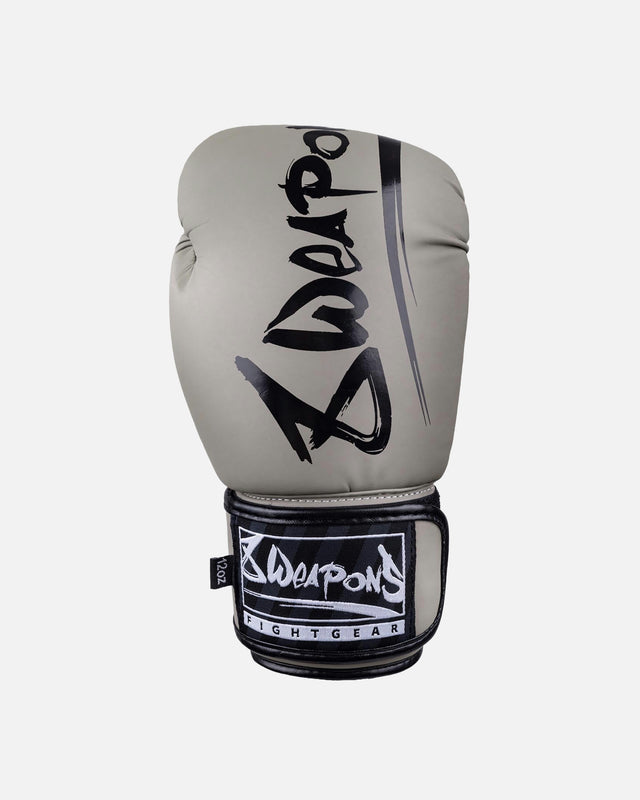 Luvas de boxe 8 WEAPONS Unlimited 2.0 – Areia/Preto
