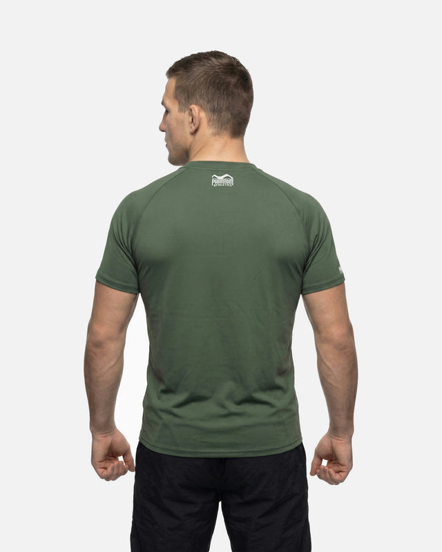 Phantom Athletics Trainingsshirt Tactic Korte Mouwen - Grøn