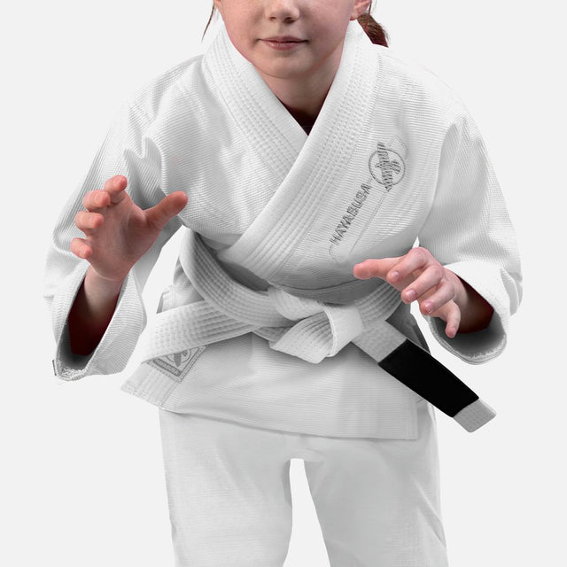 Hayabusa BJJ Gi Essential Barn - Vit