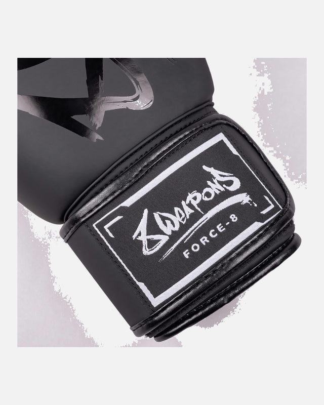 Guantes de boxeo 8 WEAPONS Force 8 – Negro