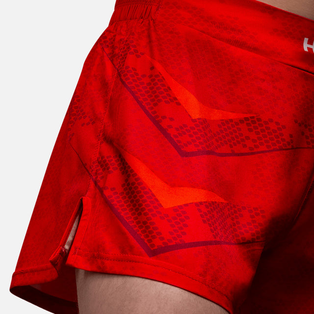 Hayabusa Muay-Thai-Shorts Arrow – Rot