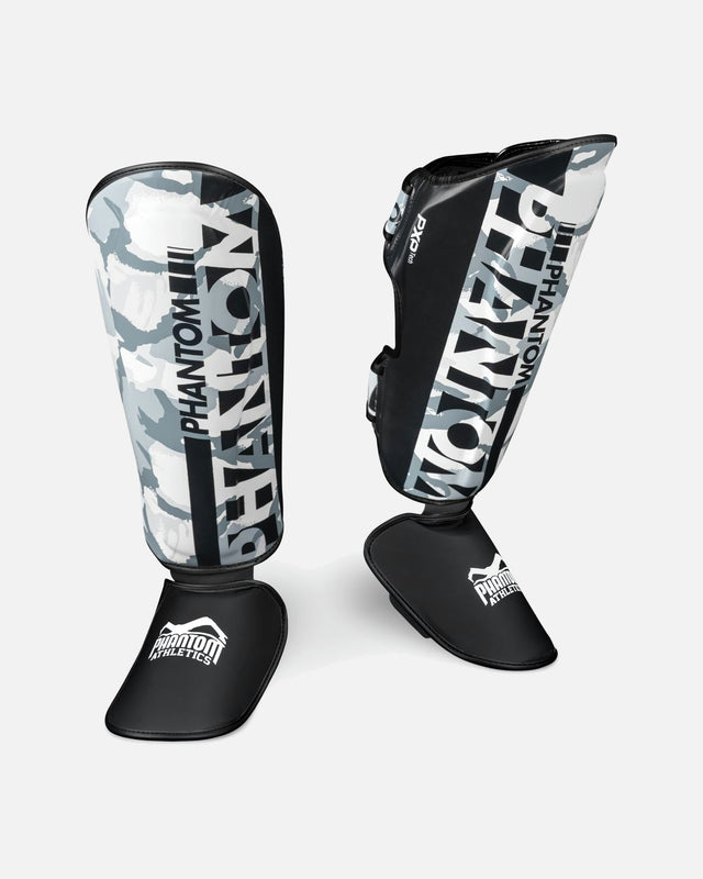 Protège-tibias Phantom Athletics APEX Striking – Winter Camo
