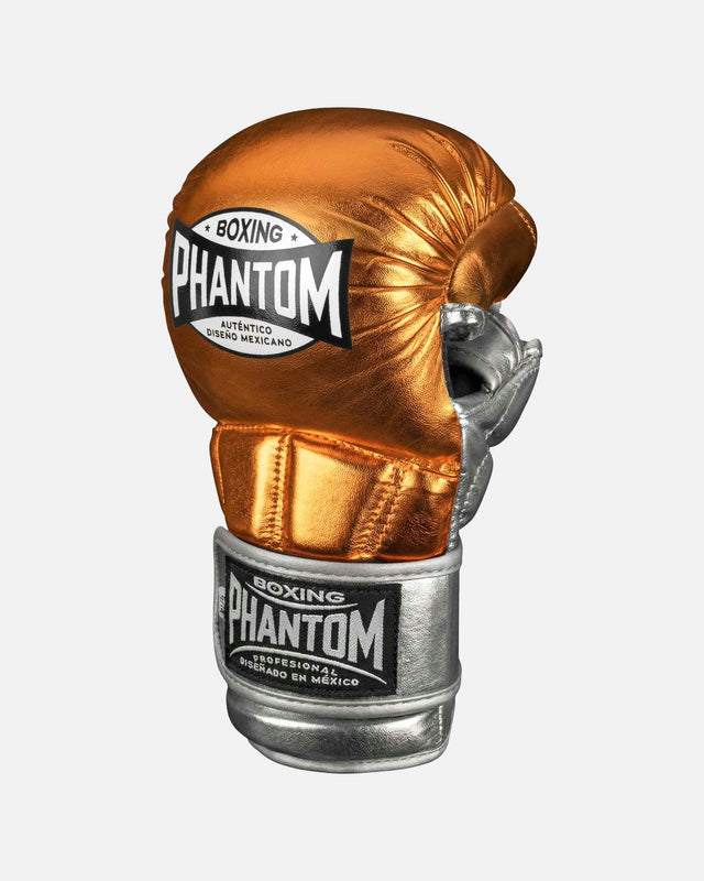 Mănuși MMA Phantom Athletics Mexico – Portocaliu/Argintiu