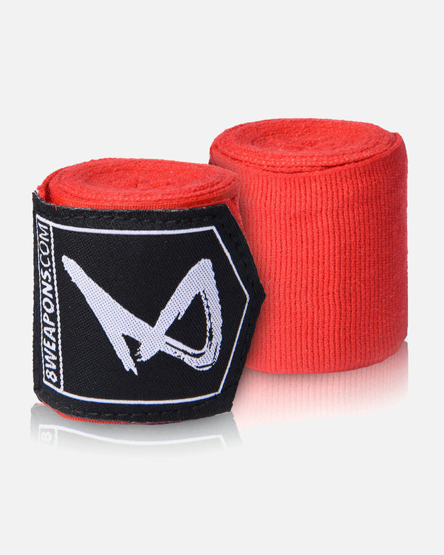 8 WEAPONS Bandagen – Rot