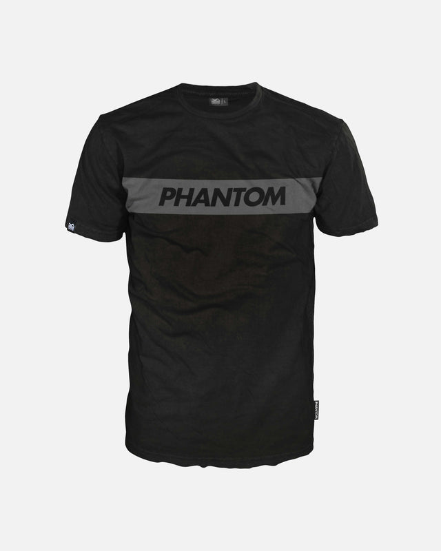 Camiseta Phantom Athletics Apex – Negro/Gris