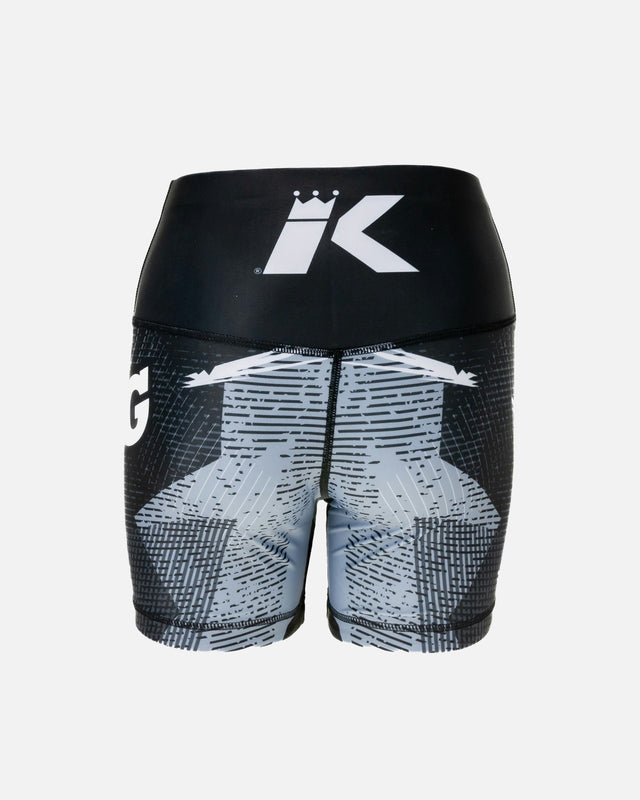 Kompresní kraťasy King Pro Boxing Shadow 1 Dámské – Černé