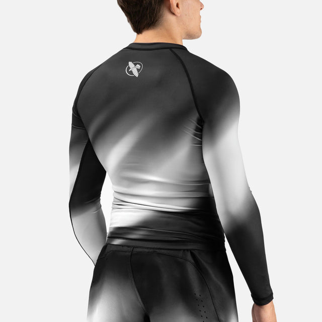 Rashguard Hayabusa Apex Nova cu mâneci lungi – Gri