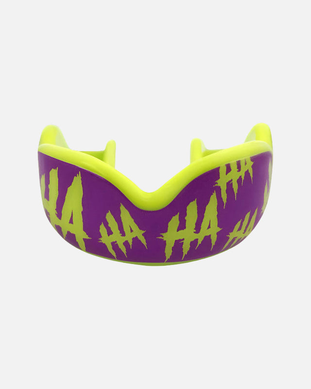 Paradenti Damage Control Extreme Impact Series HaHaHa – Giallo/Viola