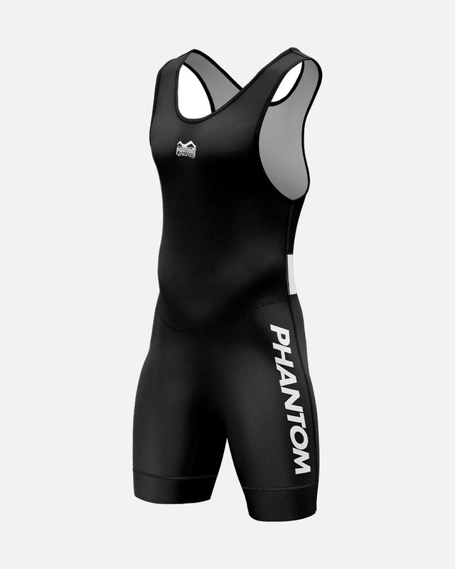 Maiou de lupte Phantom Athletics Apex – Negru