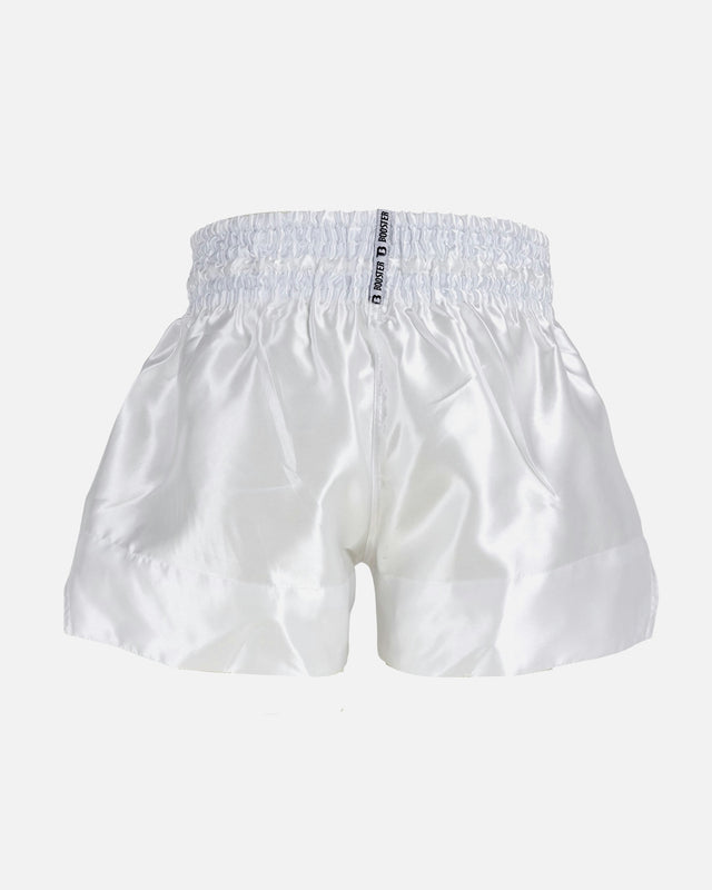 Calções de Muay Thai Booster Bangkok – Branco