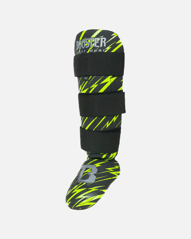 Chrániče holení Booster Combat Series 5 Dětské – Černé