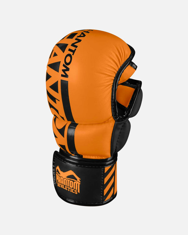 Guanti MMA Phantom Athletics APEX – Arancione Neon