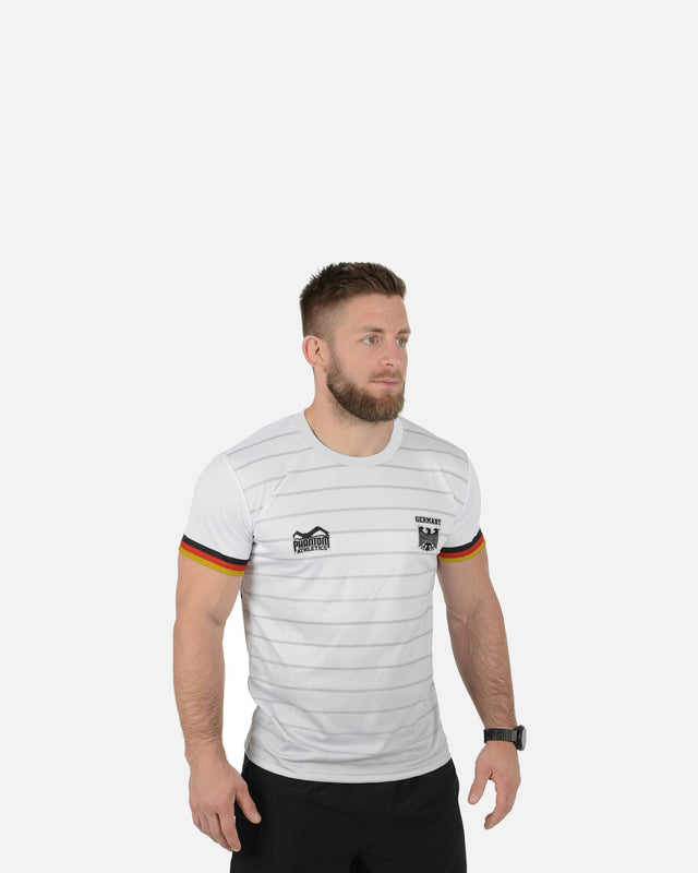 Phantom Athletics Trainingsshirt EVO Germany Classic – Weiß