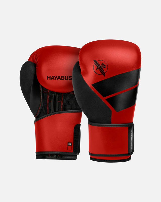 Hayabusa Boxningshandskar S4 – Röd