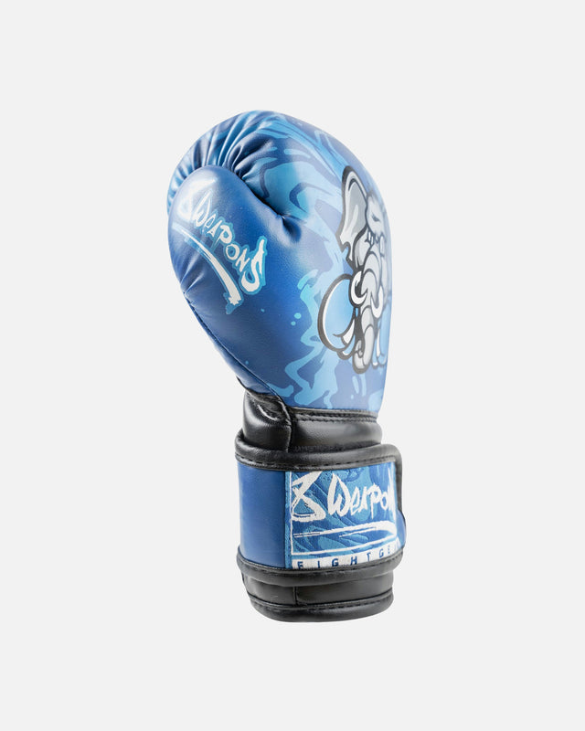 Guantes de boxeo 8 WEAPONS Jipe – Azul