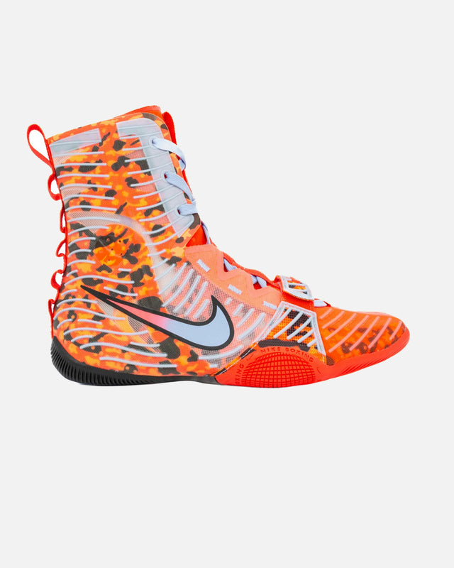 Nike Boxningsskor HyperKO 3 – Röd/Silver