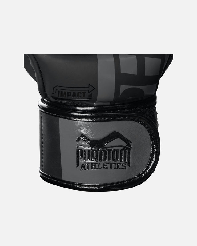 Mănuși MMA Phantom Athletics APEX – Negru/Gri