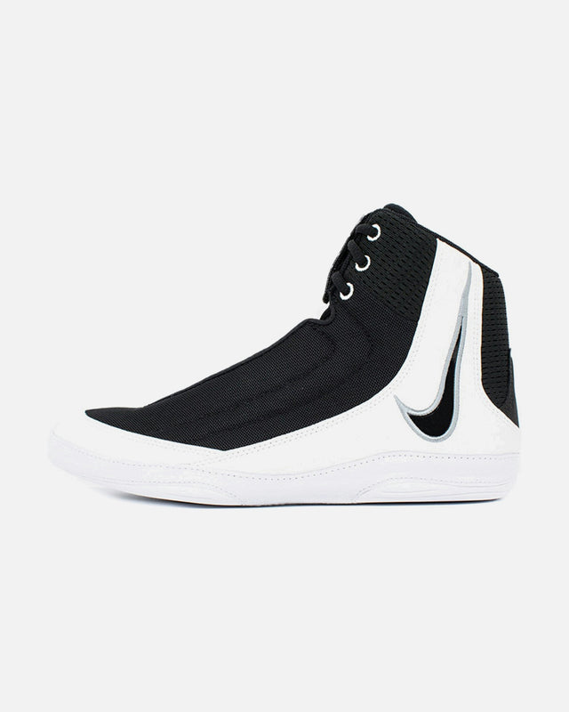 Zápasnické boty Nike Inflict 4 – Černé/Bílé