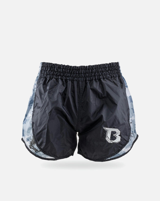 Muay Thai trenky Booster Retro Hybrid – Šedé