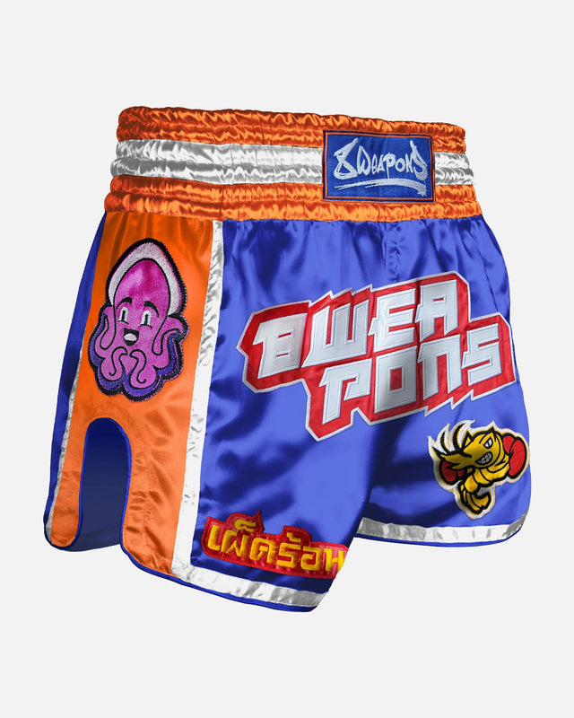 Shorts de Muay Thai 8 WEAPONS - Muay Talay