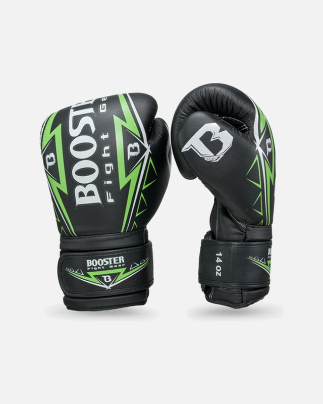 Guantoni da boxe Booster Warrior – Nero