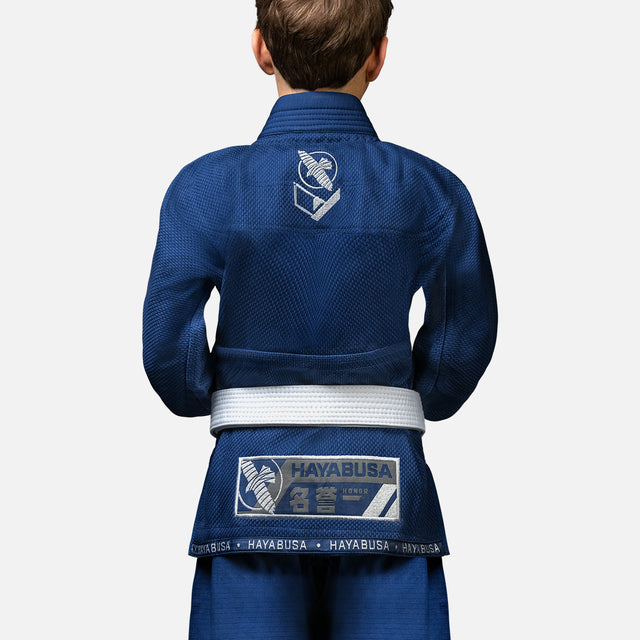 Kimono BJJ Hayabusa Ascend – Copii – Albastru Marin