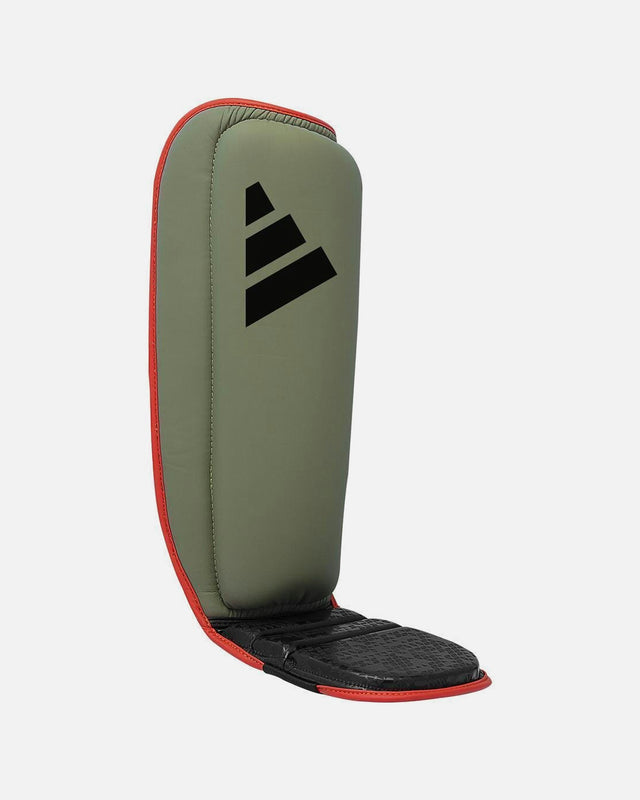 Chrániče holení Adidas Combat 50 – Zelené/Černé