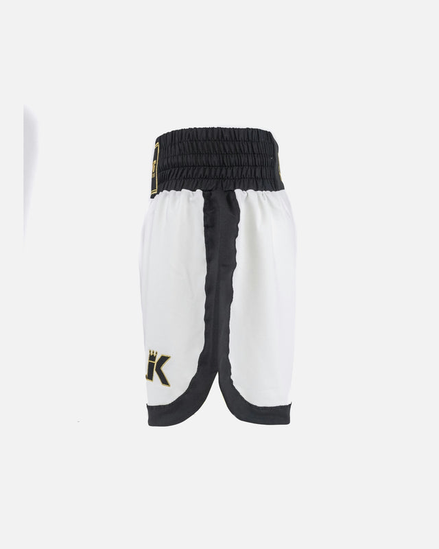 King Pro Boxing Apex Pro 2 Boxing Shorts – White