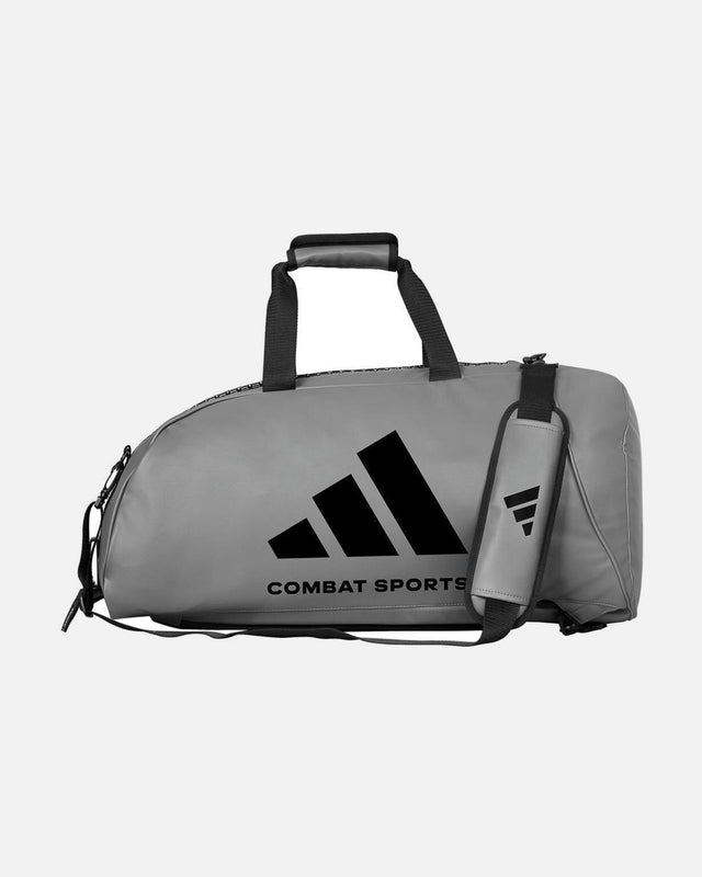 Torba sportowa Adidas 2in1 – Szara/Czarna