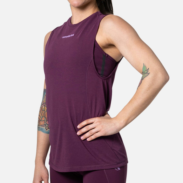 Hayabusa Tanktop Damen – Wein