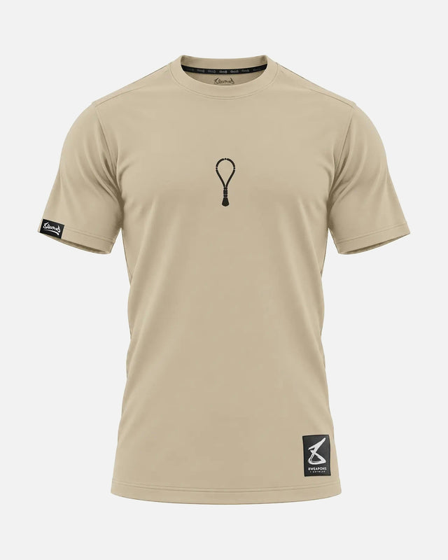 T-shirt 8 WEAPONS Mongkol – Sabbia/Nero