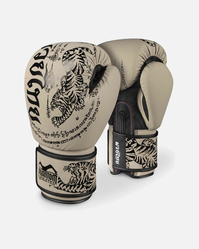 Rękawice bokserskie Phantom Athletics Muay Thai – Piasek