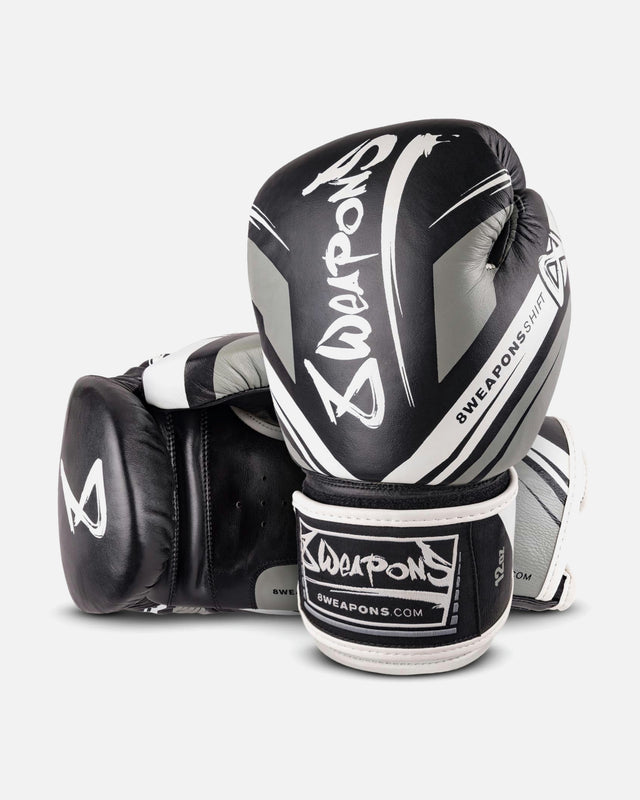 Guantoni da boxe 8 WEAPONS Shift – Nero/Bianco