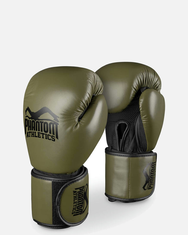 Guantes de boxeo Phantom Athletics Elite ATF – Verde