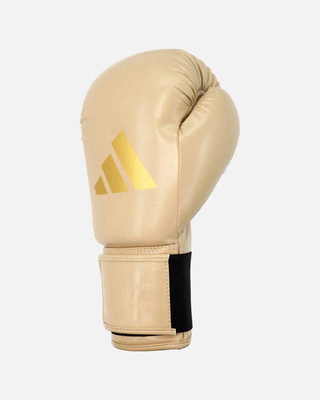 Guantes de boxeo Adidas Speed 50 – Arena/Oro