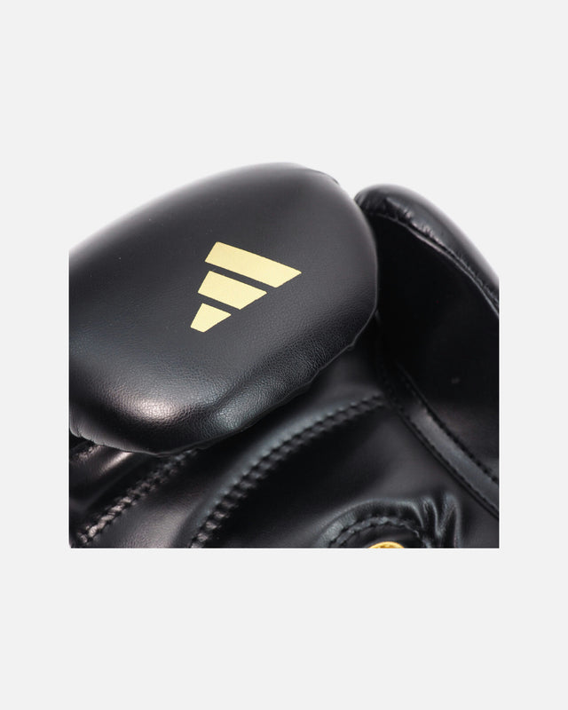 Adidas Boxhandschuhe Power 100 – Schwarz/Gold