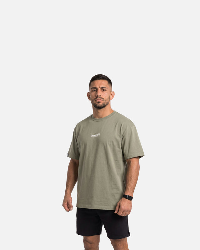 Tricou Phantom Athletics Earned – Sage